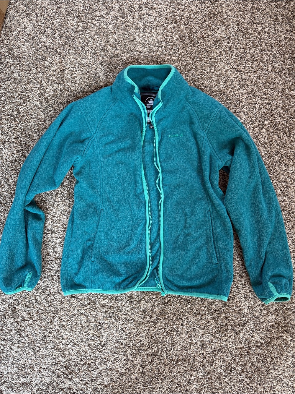 Kamik fleece zip up